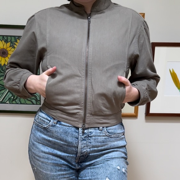 Gentle Fawn Barton Bomber Jacket - Picture 2 of 6